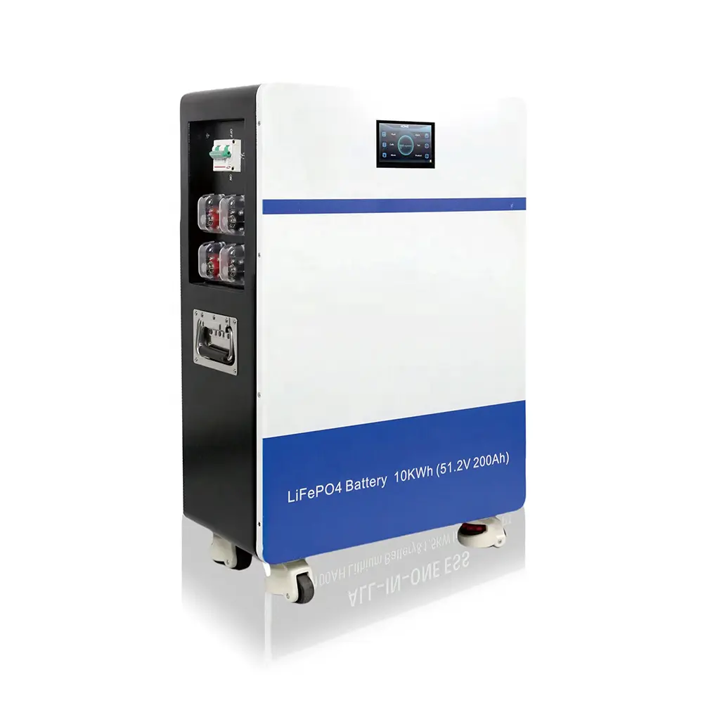 20kWh Lithium Split Solar Battery Lifepo4 15kWh BMS 51.2V 300Ah IP65 ...