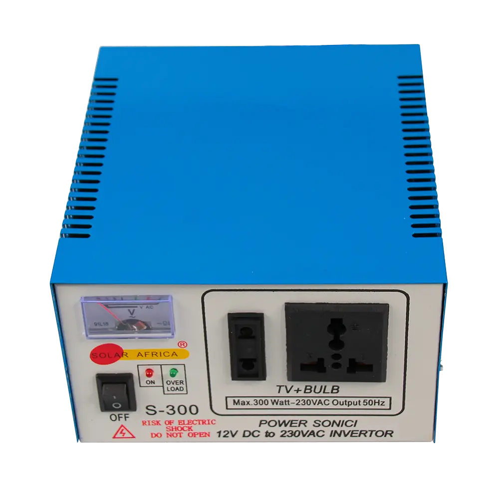 Solar Africa Dc12v To 220v Square Wave Inverter 100w 150w 200w 300w S-150 S-300 Inverters & Converters For Off Grid System