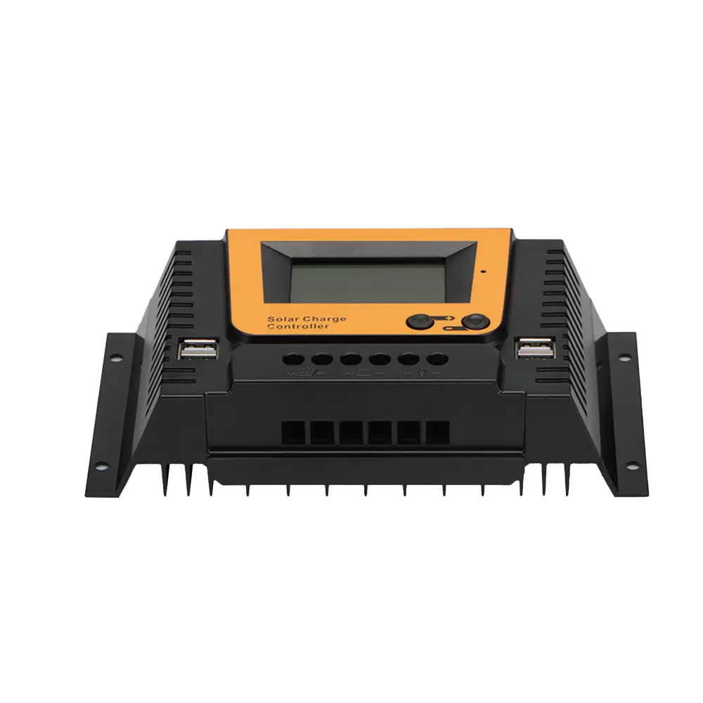 Auto Pwm Solar Charge Controller New Home Solar System 10a To 80a Capacity 12v/24v/36v/48v Options