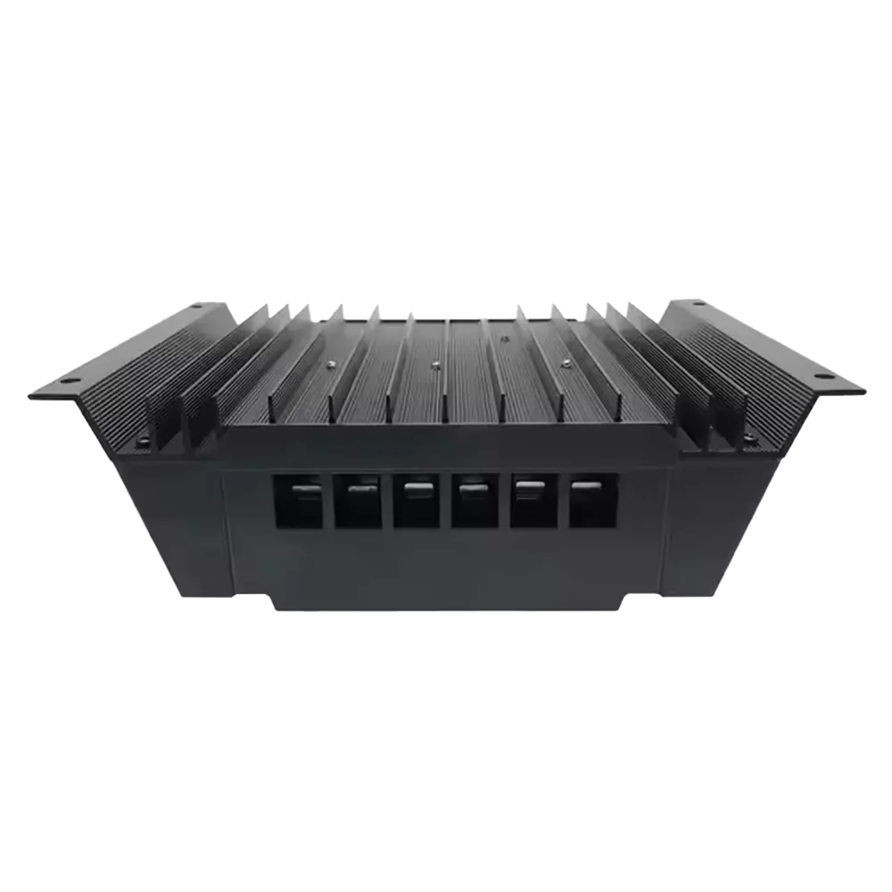 Auto Pwm Solar Charge Controller New Home Solar System 10a To 80a Capacity 12v/24v/36v/48v Options