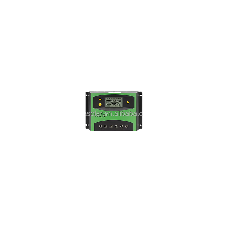 Pwm Mppt Solar Charge Controller 10a-60a 12v/24v Lcd Display Ip32 Waterproof High Efficiency Lead Acid/lithium/gel Battery Juta