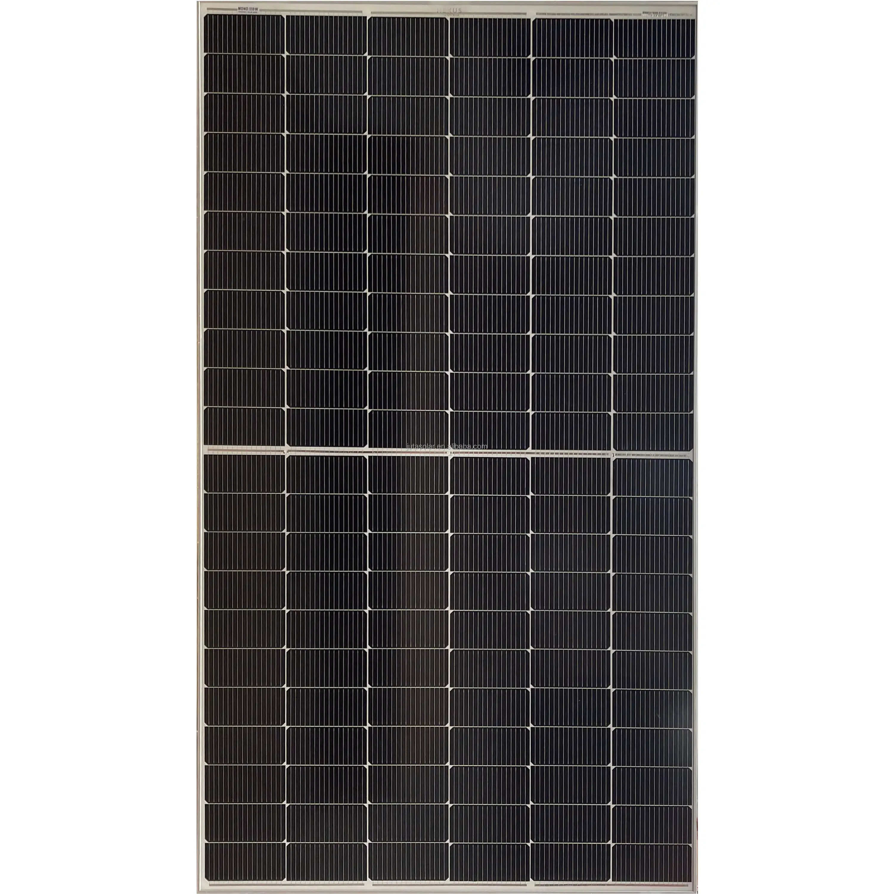 Monocrystalline Silicon N-type Solar Panels 550w 565w 585w 600w Paneles Solares Monocristalino N-type
