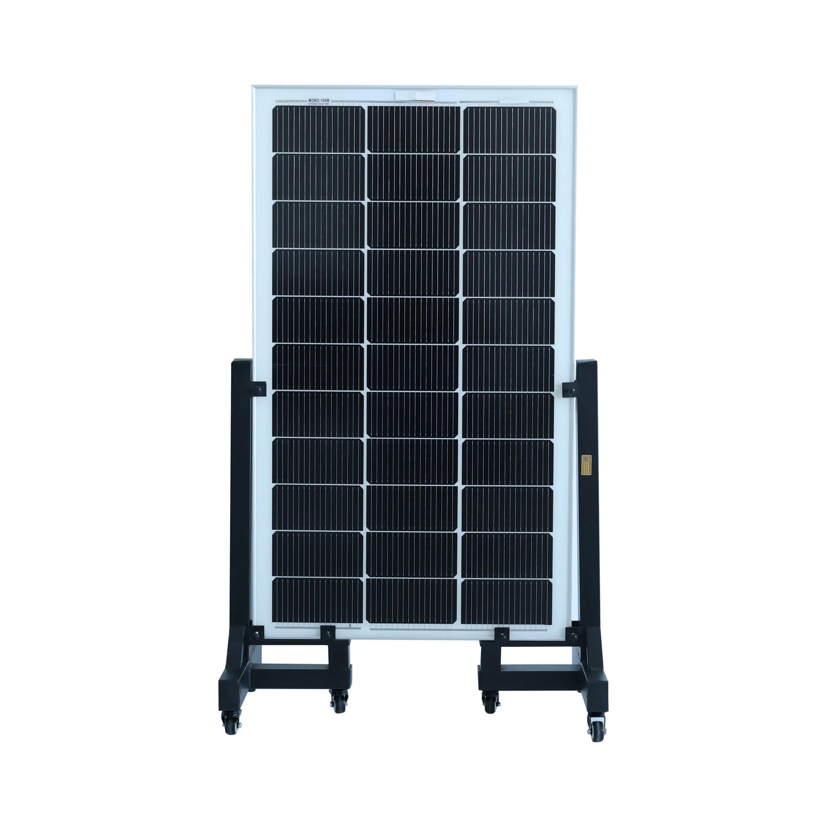 Small N-type Solar Panel For Houses 100w To 200w Pv Panels For Energy Efficient Living