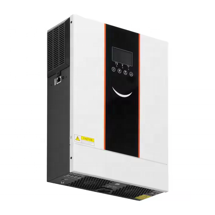 Sf T-solar Off-grid Solar Inverter 6.2kw 12vdc Mppt 60-450vdc Charging Range 120a Without Battery Single Output 1 Year Warranty