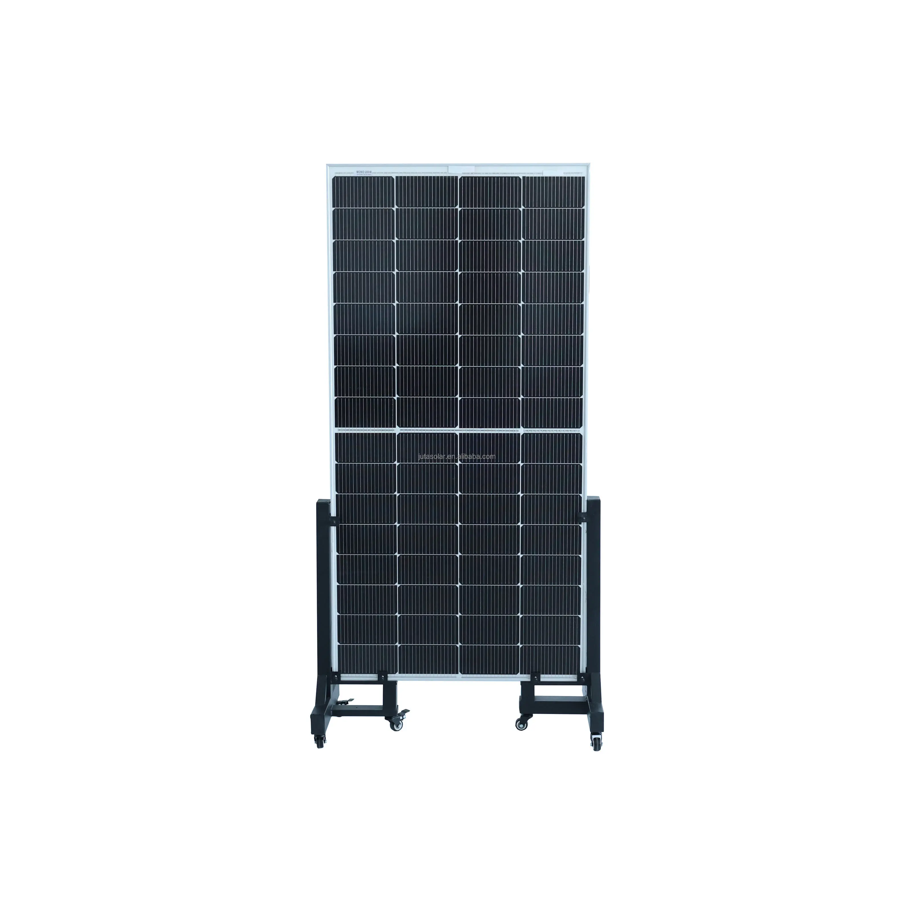 Small N-type Solar Panel For Houses 100w To 200w Pv Panels For Energy Efficient Living