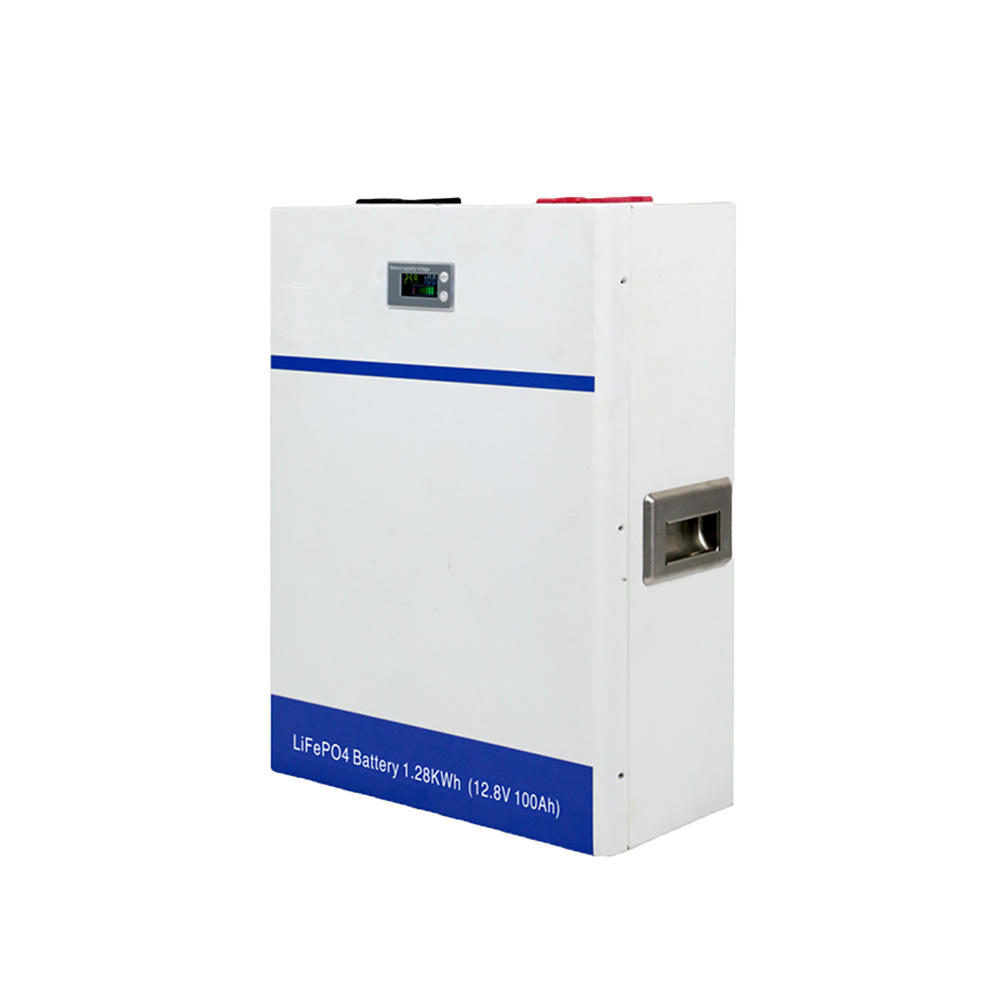 1.28kwh-2.56kwh-5.12kwh Energy Storage 48v Solar Power System Lithium Battery Pack Ip65 100ah 200ah 200ah Lithium Ion Batteries