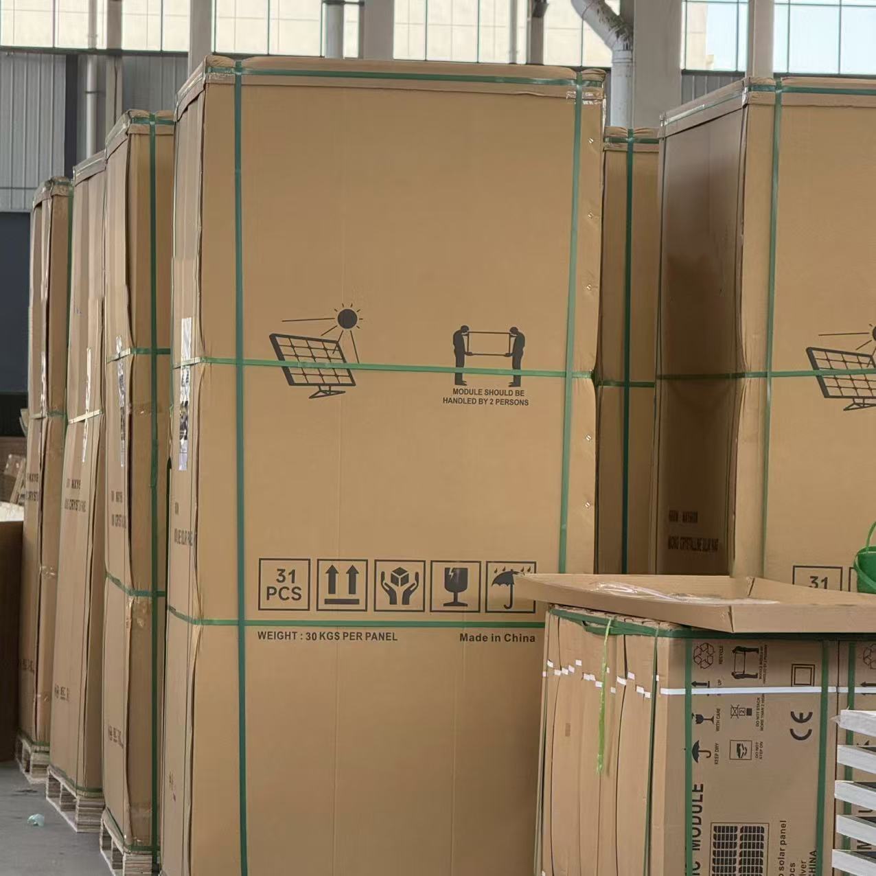 Monocrystalline Silicon Solar Panels 600w 625w 630w 640w 650w N-type Solar Power System 660w Solar Panels