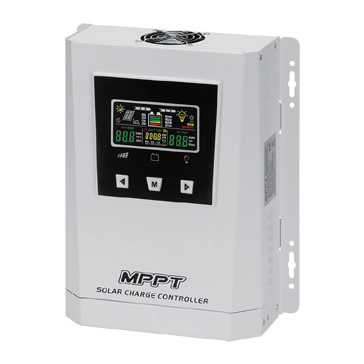 Intelligent 12v 24v 36v 48v Lcd Display Mppt Solar Charge Controller 40a 60a 80a 100a Pv Panel Battery Regulator