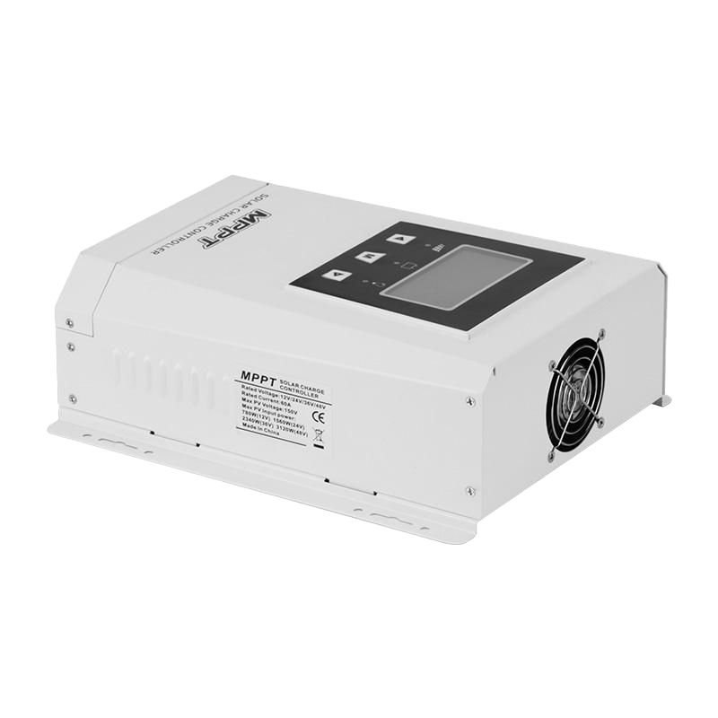 Intelligent 12v 24v 36v 48v Lcd Display Mppt Solar Charge Controller 40a 60a 80a 100a Pv Panel Battery Regulator
