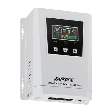 Intelligent 12v 24v 36v 48v Lcd Display Mppt Solar Charge Controller 40a 60a 80a 100a Pv Panel Battery Regulator