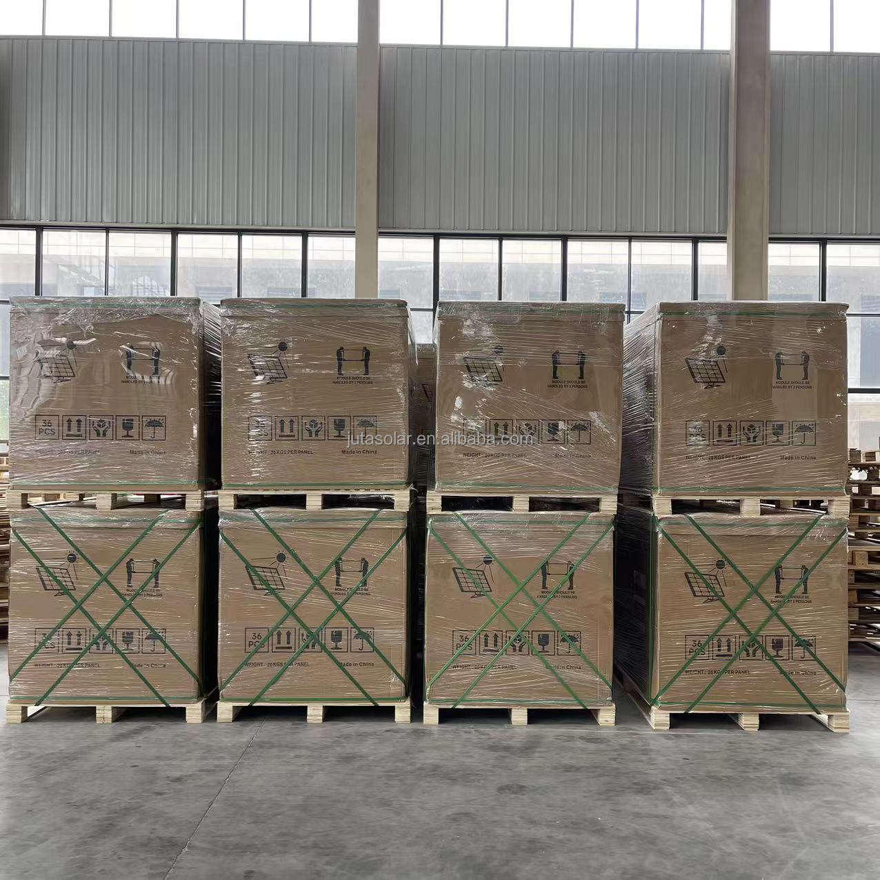 Monocrystalline Silicon N-type Solar Panels 400w High Efficiency 24% Home & Commercial Roof Panels