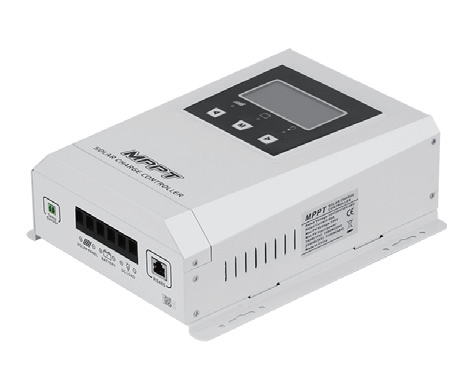 Intelligent 12v 24v 36v 48v Lcd Display Mppt Solar Charge Controller 40a 60a 80a 100a Pv Panel Battery Regulator