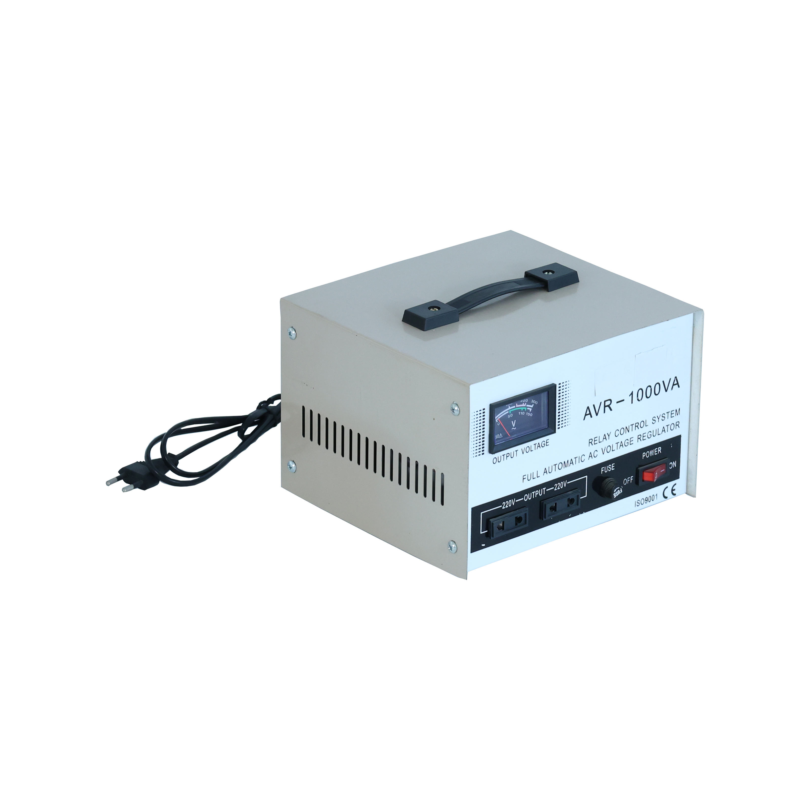 Automatic Single-phase 50/60hz Ac Voltage Stabilizer & Regulator 500va To 2000va Dc Power Supply