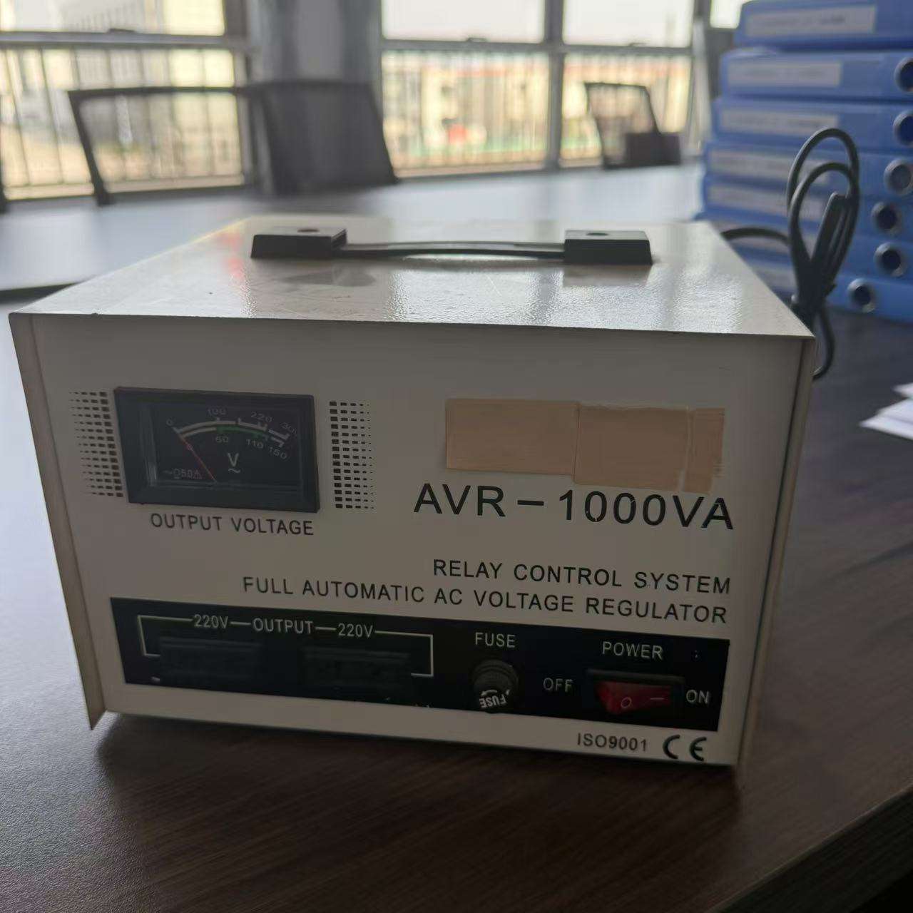 Automatic Single-phase 50/60hz Ac Voltage Stabilizer & Regulator 500va To 2000va Dc Power Supply