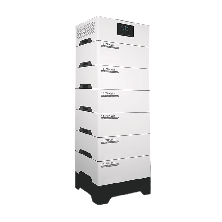 All-in-one 10kw Solar Power System Lifepo4 Battery 70.68kwh 11kw Pure Sine Wave Inverter Mppt Ip65 Can Communication Port Hybrid