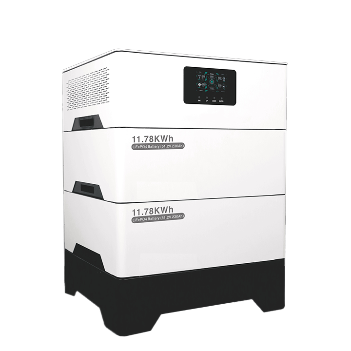 All-in-one 10kw Solar Power System Lifepo4 Battery 70.68kwh 11kw Pure Sine Wave Inverter Mppt Ip65 Can Communication Port Hybrid