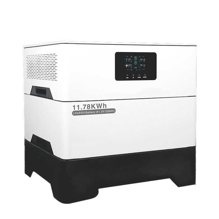 All-in-one 10kw Solar Power System Lifepo4 Battery 70.68kwh 11kw Pure Sine Wave Inverter Mppt Ip65 Can Communication Port Hybrid