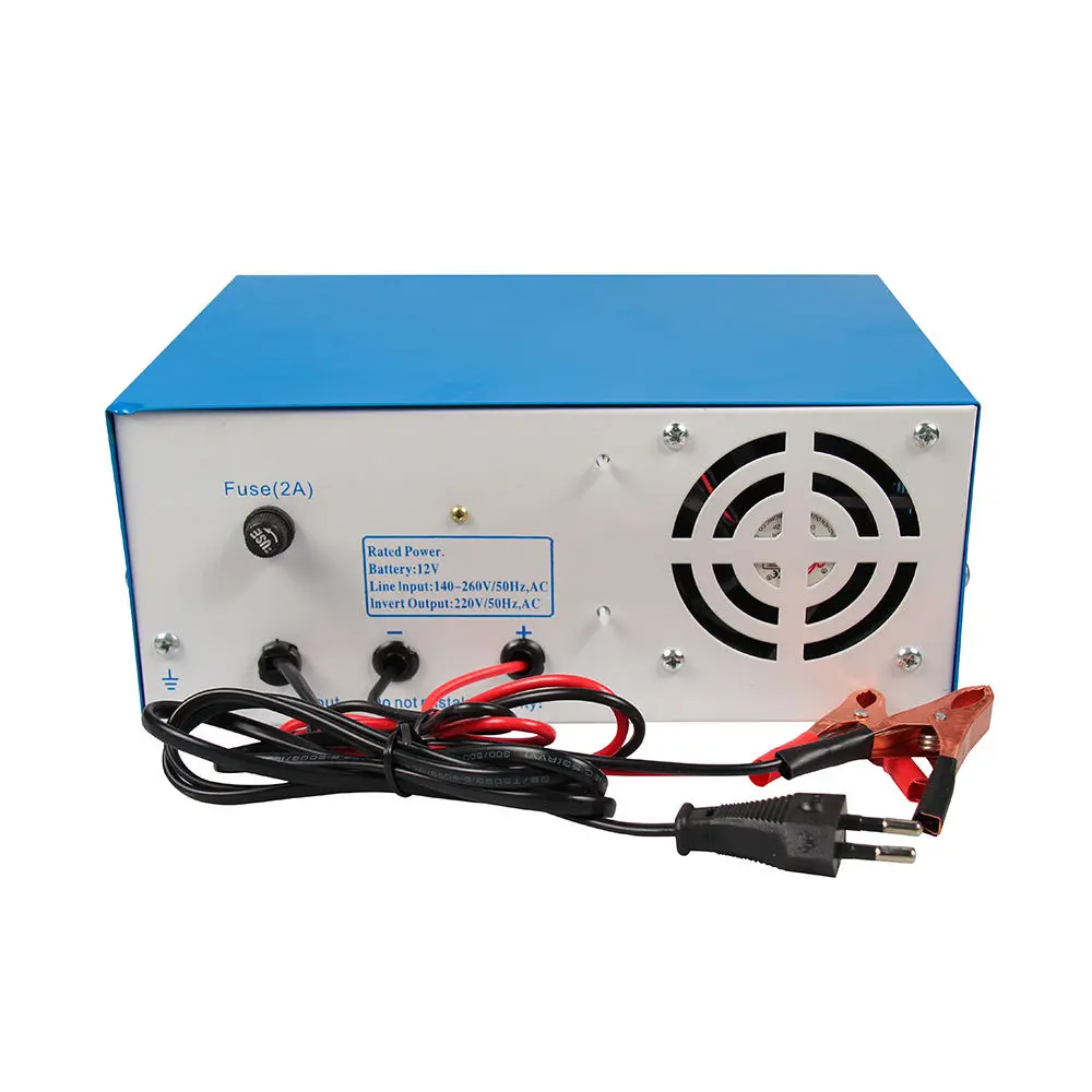 Solar Africa Mini Inverter Si-500va Power Inverter Dc12v To 220v 150w 200w 300w Square Wave Converters