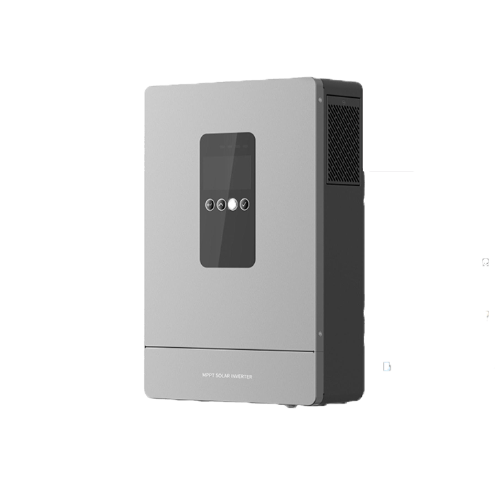 1.0-10kw Hybrid Solar Inverter Off-grid Lcd Display With 12v/24v/48v Options Purer Sine Wave 93% Efficiency 5-year Warranty