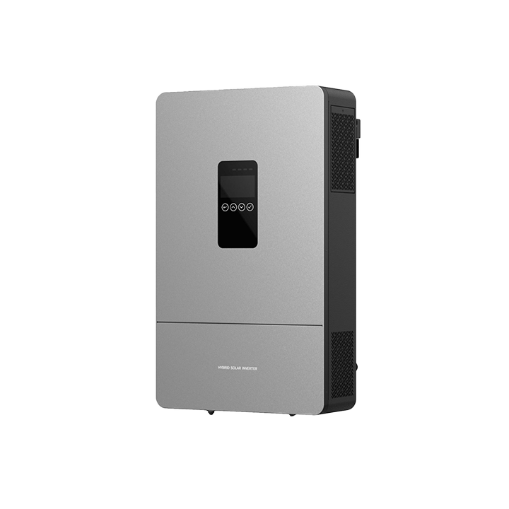 1.0-10kw Hybrid Solar Inverter Off-grid Lcd Display With 12v/24v/48v Options Purer Sine Wave 93% Efficiency 5-year Warranty