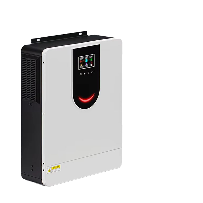 4kw 24v Single Phase Hybrid Solar Inverter With Lcd Display 6kw On-grid Inverter For Home Appliances