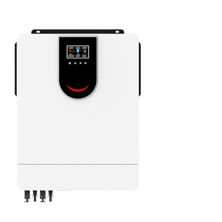 4kw 24v Single Phase Hybrid Solar Inverter With Lcd Display 6kw On-grid Inverter For Home Appliances