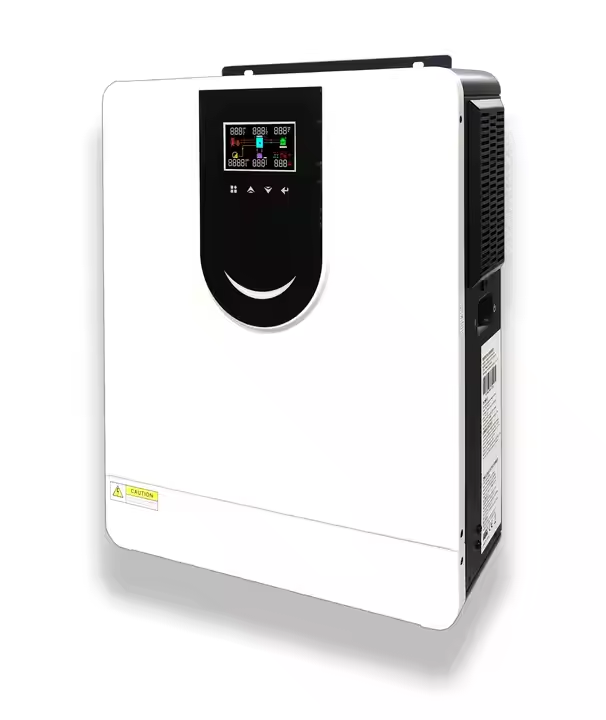4kw 24v Single Phase Hybrid Solar Inverter With Lcd Display 6kw On-grid Inverter For Home Appliances