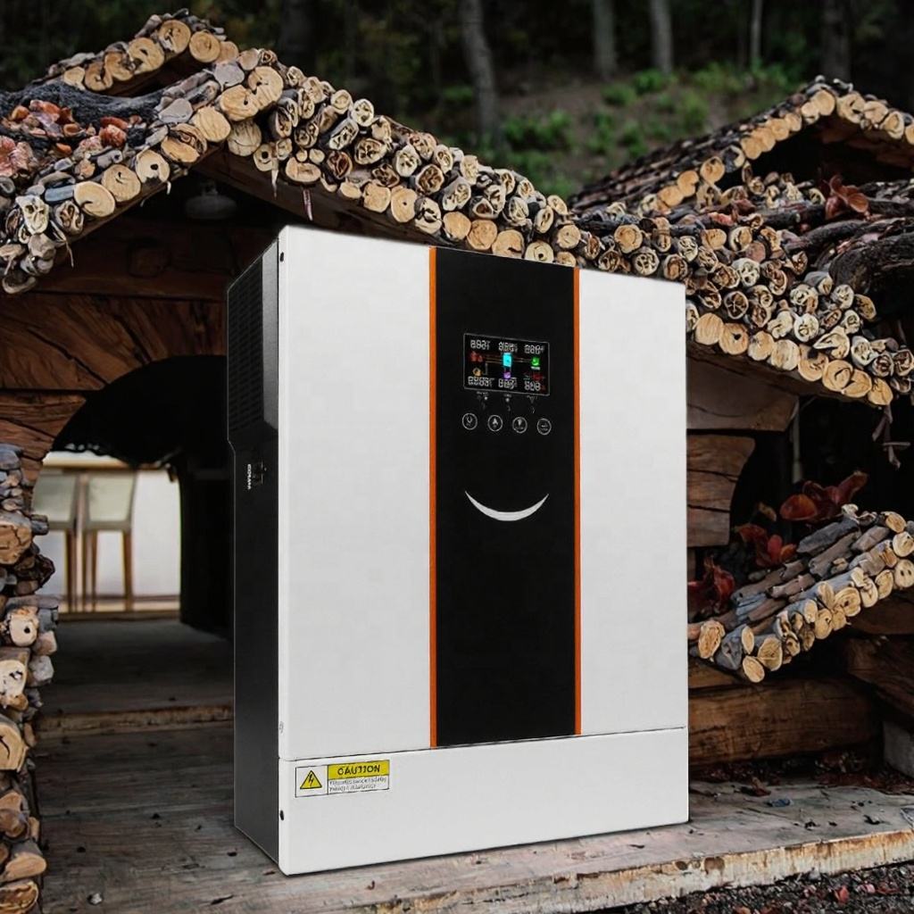 Solar Panel Inverter 1.0-10.2kw 120a Single Phase Cheap Solar System