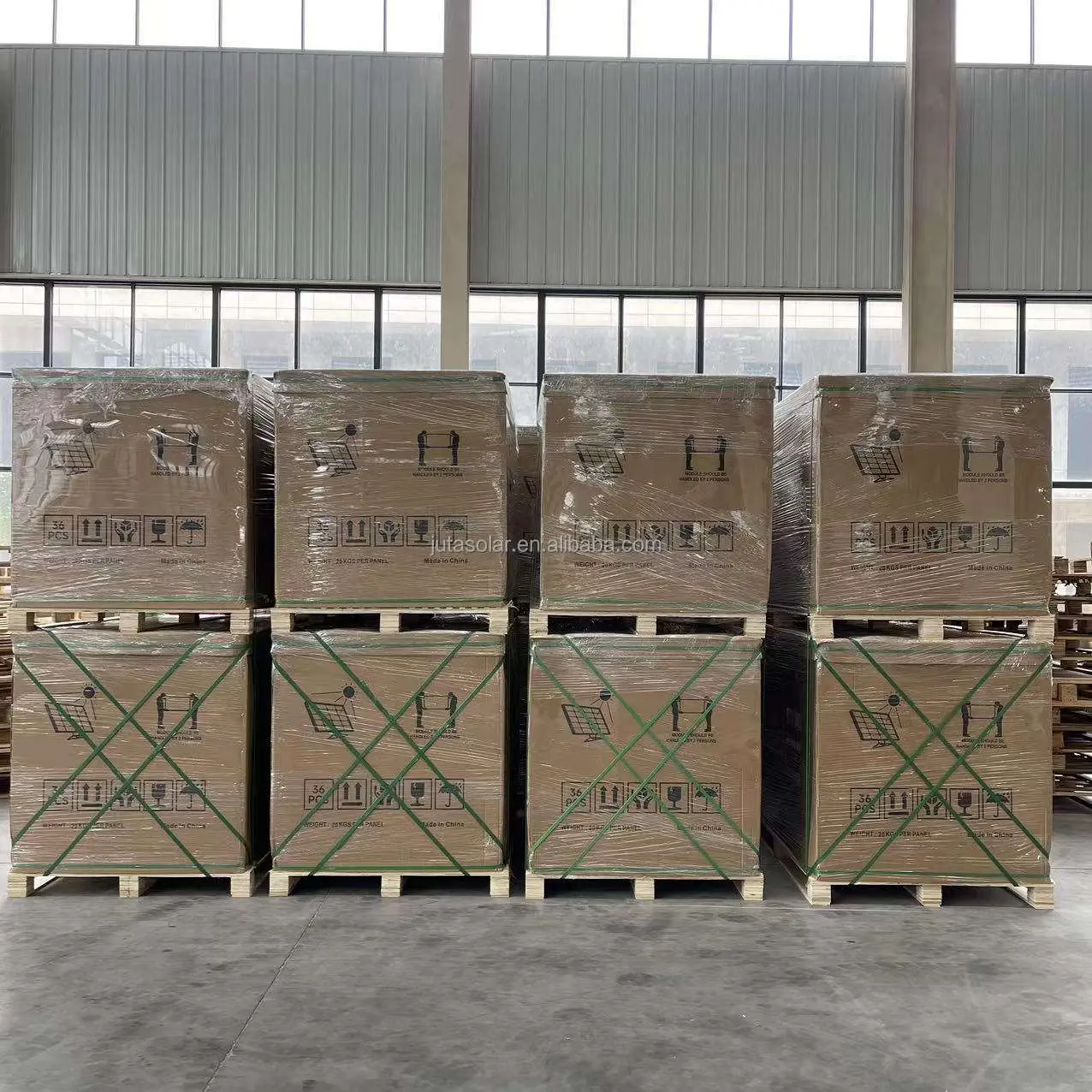 Monocrystalline Silicon N-type Solar Panels 400w High Efficiency 24% Home & Commercial Roof Panels