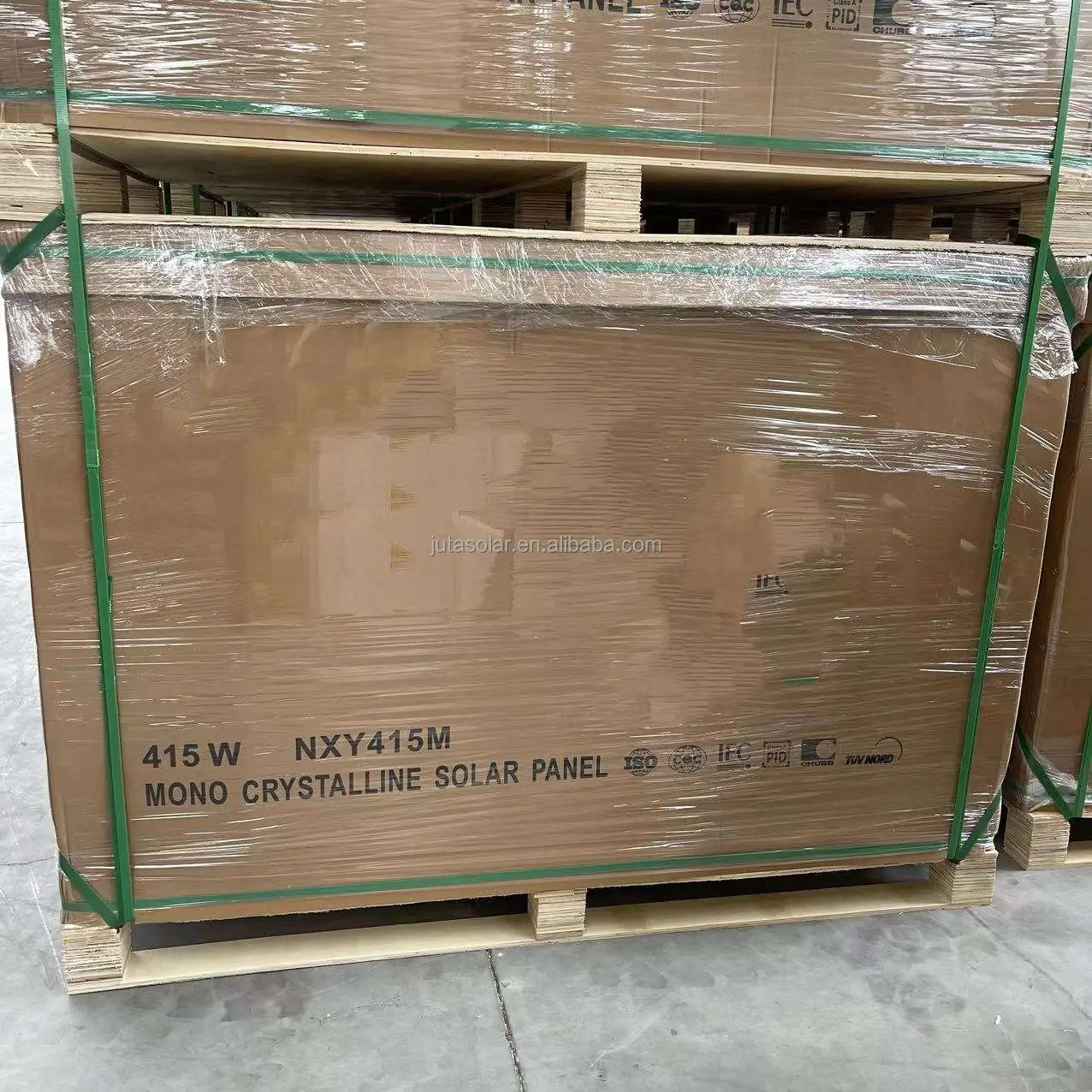 Monocrystalline Silicon N-type Solar Panels 400w High Efficiency 24% Home & Commercial Roof Panels