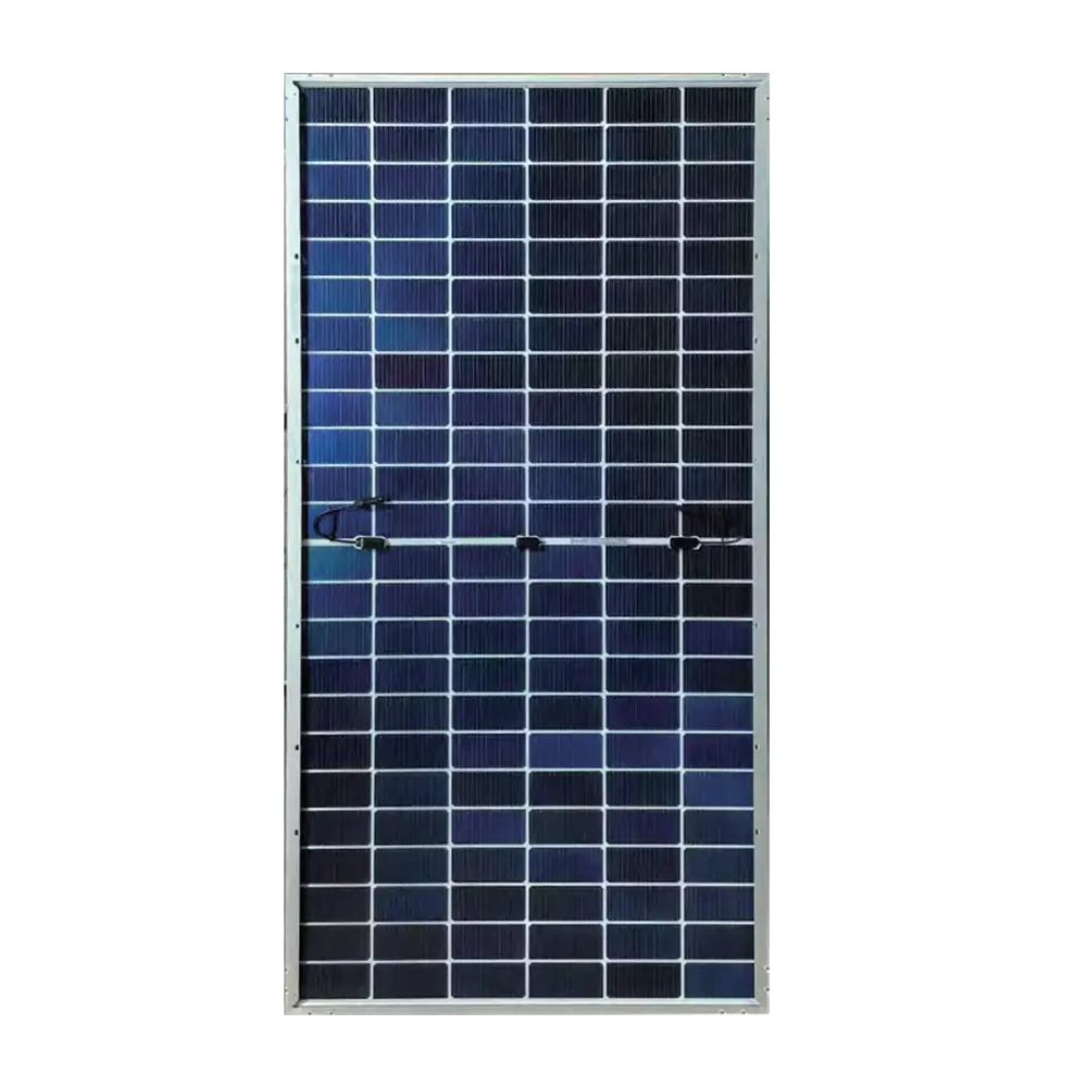 Customized High Efficiency 620 Watt Bifacial Double-glass Solar Panels N-type & Perc 23.5% Efficiency For 5kw Solar Power System