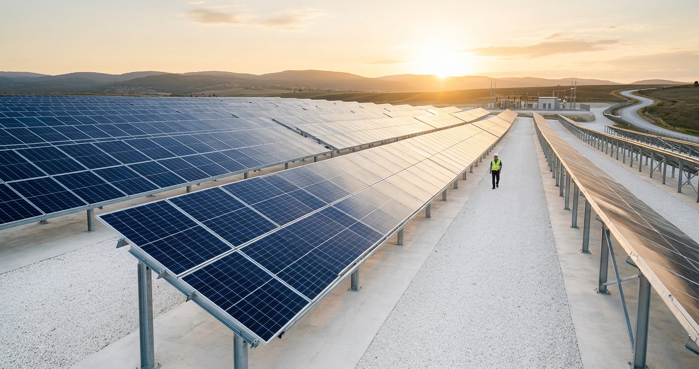 620W Bifacial Solar Panels